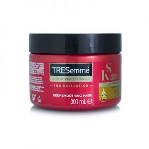 اسک موی حاوی کراتین ترزمه Tresemme مدل DEEP SMOOTHING حجم 300 میلی